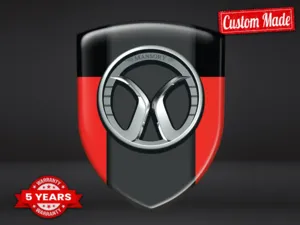 Mansory Adesivi Logo Aziendali Limitati Qualità Sobria